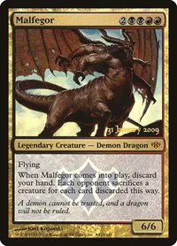 Malfegor - Foil Malfegor