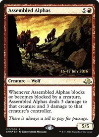 Assembled Alphas - Foil Assembled Alphas
