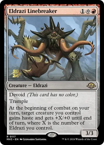 Eldrazi Linebreaker - Foil Eldrazi Linebreaker