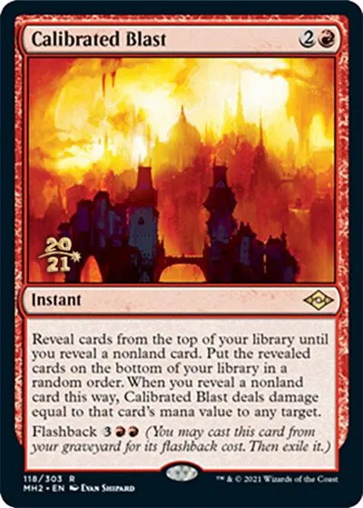 Calibrated Blast - Foil Calibrated Blast