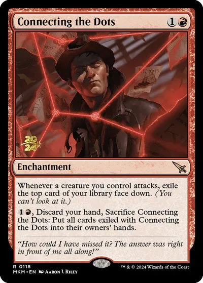 Connecting the Dots - Foil Connecting The Dots