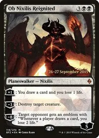 Ob Nixilis Reignited - Foil Ob Nixilis Reignited