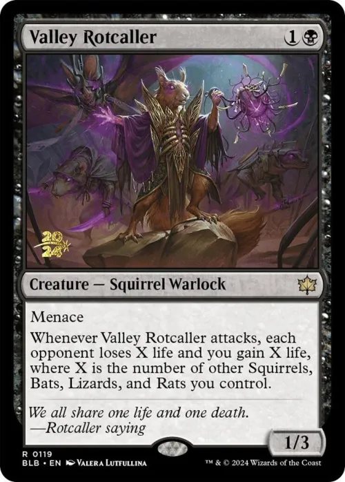 Valley Rotcaller - Foil Valley Rotcaller
