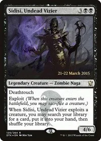 Sidisi, Undead Vizier - Foil Sidisi Undead Vizier