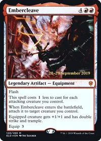 Embercleave - Foil Embercleave
