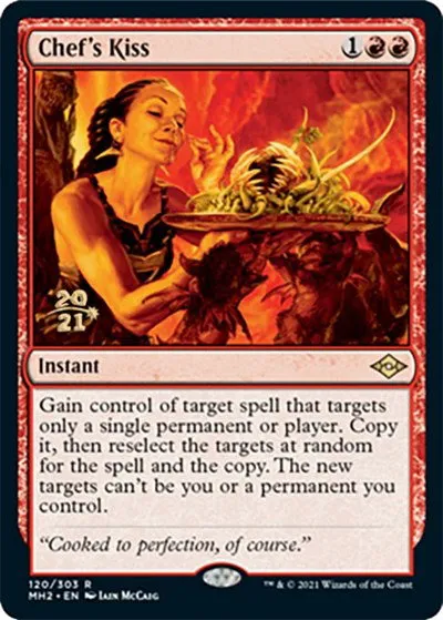Chef's Kiss - Foil Chef S Kiss