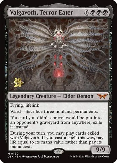 Valgavoth, Terror Eater - Foil Valgavoth Terror Eater