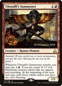 Tilonalli's Summoner - Foil Tilonalli S Summoner