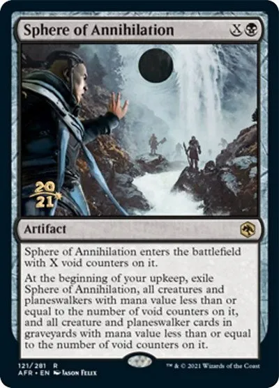Sphere of Annihilation - Foil Sphere Of Annihilation