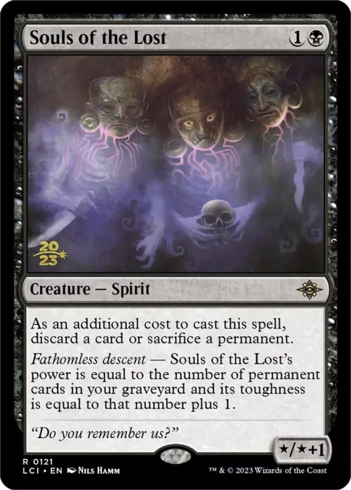 Souls of the Lost - Foil Souls Of The Lost