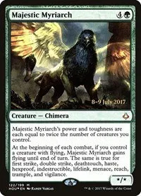 Majestic Myriarch - Foil Majestic Myriarch
