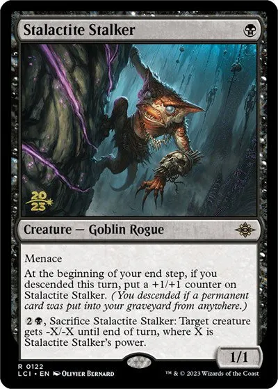 Stalactite Stalker - Foil Stalactite Stalker