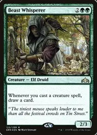 Beast Whisperer - Foil Beast Whisperer