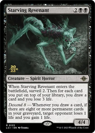 Starving Revenant - Foil Starving Revenant