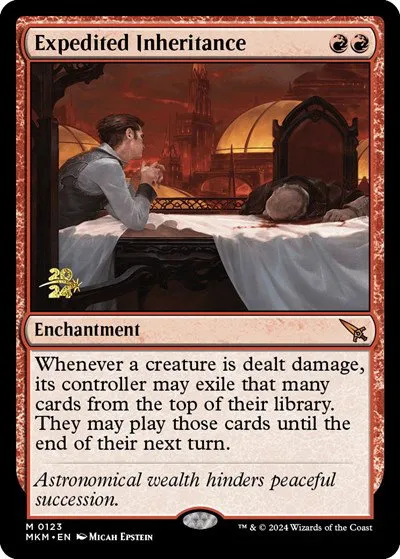 Expedited Inheritance - Foil Expedited Inheritance