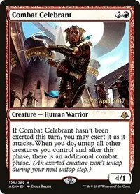 Combat Celebrant - Foil Combat Celebrant
