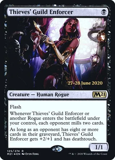 Thieves' Guild Enforcer - Foil Thieves Guild Enforcer