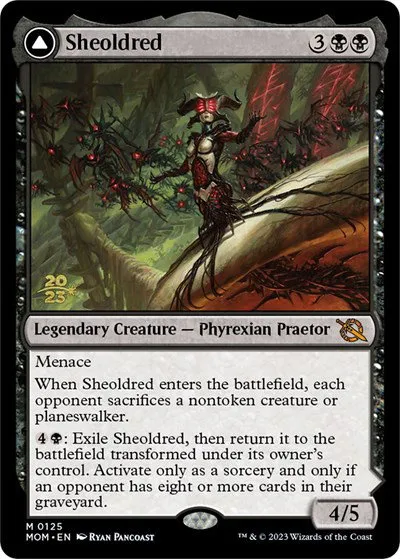 Sheoldred - Foil Sheoldred