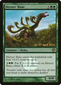 Heroes' Bane - Foil Heroes Bane