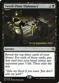 Sword-Point Diplomacy - Foil Sword Point Diplomacy