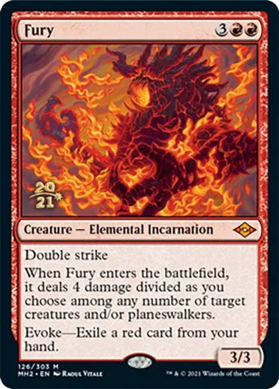 Fury - Foil Fury