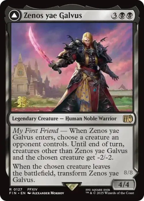 Zenos yae Galvus - Foil Zenos Yae Galvus