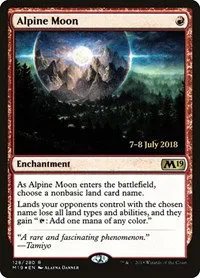 Alpine Moon - Foil Alpine Moon