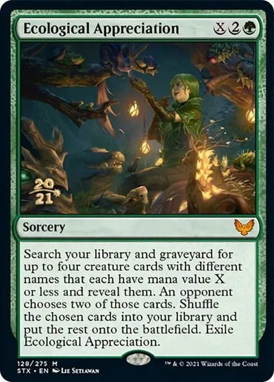 Ecological Appreciation - Foil Ecological Appreciation