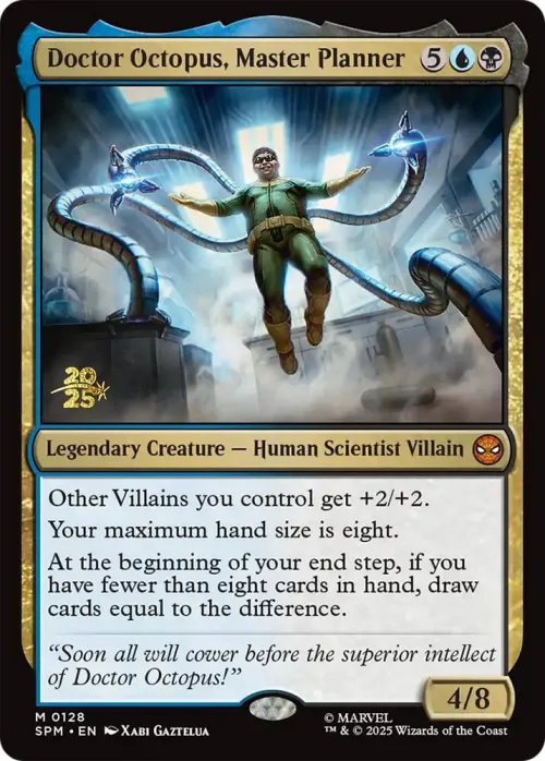 Doctor Octopus, Master Planner - Foil Doctor Octopus Master Pla