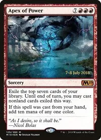 Apex of Power - Foil Apex Of Power