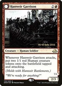 Hanweir Garrison - Foil Hanweir Garrison