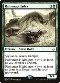 Ramunap Hydra - Foil Ramunap Hydra