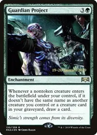 Guardian Project - Foil Guardian Project