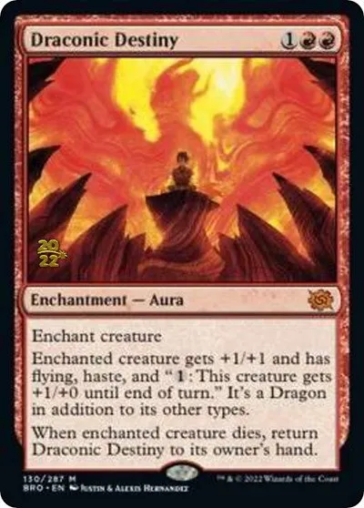 Draconic Destiny - Foil Draconic Destiny