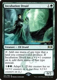 Incubation Druid - Foil Incubation Druid