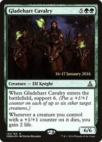 Gladehart Cavalry - Foil Gladehart Cavalry