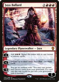 Jaya Ballard - Foil Jaya Ballard
