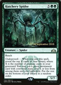 Hatchery Spider - Foil Hatchery Spider