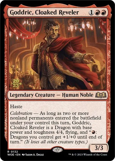 Goddric, Cloaked Reveler - Foil Goddric Cloaked Reveler
