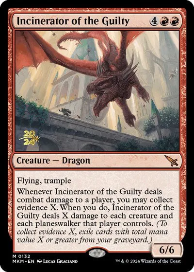 Incinerator of the Guilty - Foil Incinerator Of The Guilty