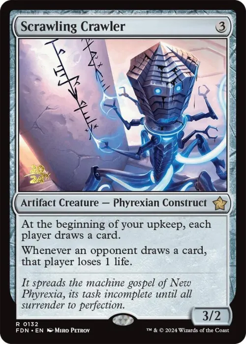 Scrawling Crawler - Foil Scrawling Crawler