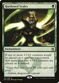 Hardened Scales - Foil Hardened Scales