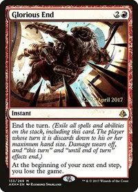 Glorious End - Foil Glorious End