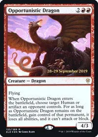 Opportunistic Dragon - Foil Opportunistic Dragon