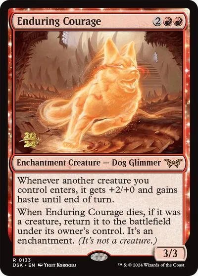 Enduring Courage - Foil Enduring Courage