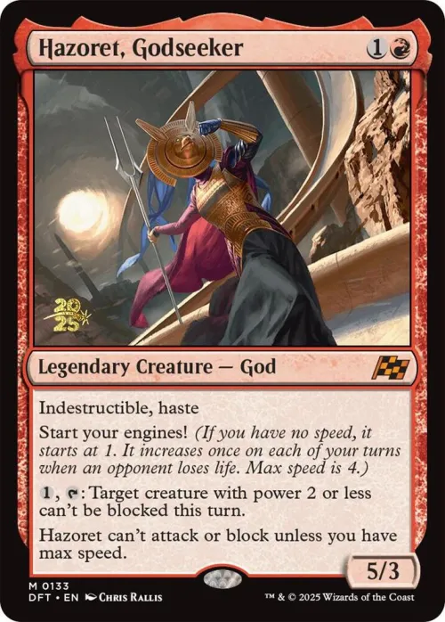 Hazoret, Godseeker - Foil Hazoret Godseeker