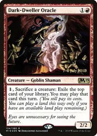 Dark-Dweller Oracle - Foil Dark Dweller Oracle