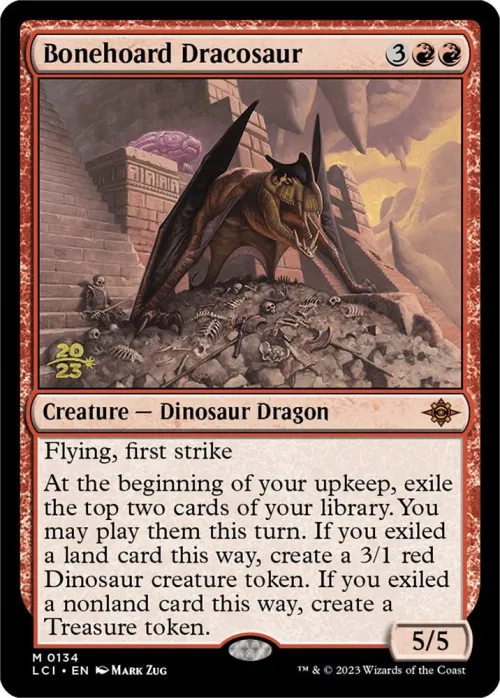 Bonehoard Dracosaur - Foil Bonehoard Dracosaur