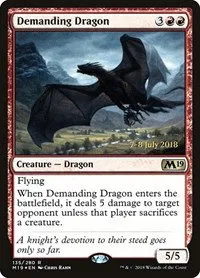 Demanding Dragon - Foil Demanding Dragon