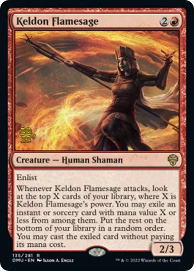 Keldon Flamesage - Foil Keldon Flamesage